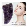 Amethyst Gua Sha Tool Horn
