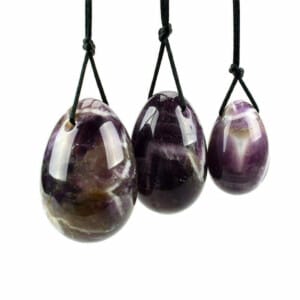 Amethyst Yoni Egg