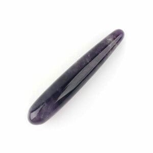 Amethyst yoni wand