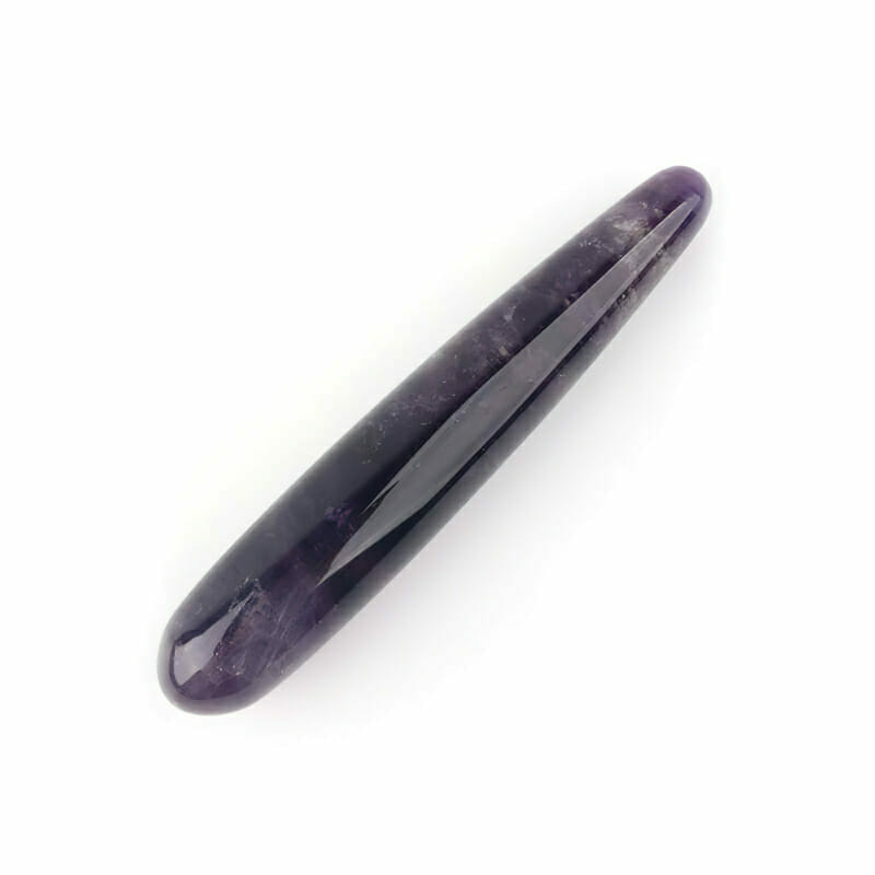 Amethyst yoni wand (2) Amethyst yoni wand