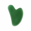 Aventurine gua sha tool