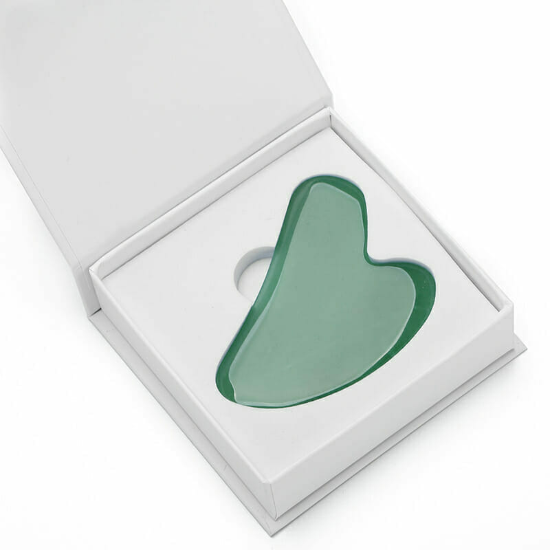 Aventurine Gua Sha kit finger (3) aventurine gua sha tool finger