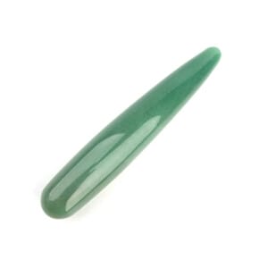 Aventurine Yoni Wand