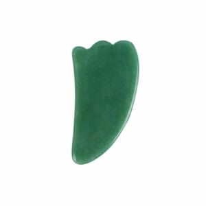 Aventurine Gua Sha Kit Horn