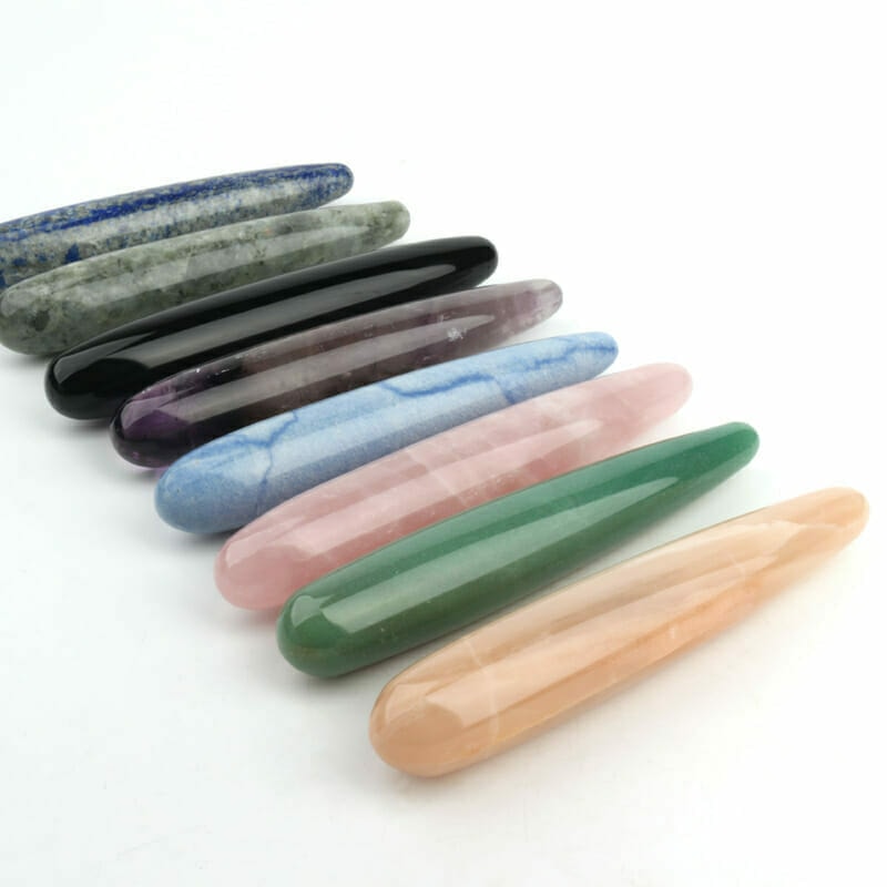 Amethyst Yoni Wand - B 2 wholesale yoni wand