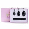 obsidian yoni egg box