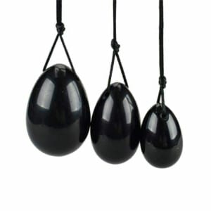 Obsidian Yoni Egg