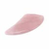 Rose Quartz Gua Sha Tool Horn Shape