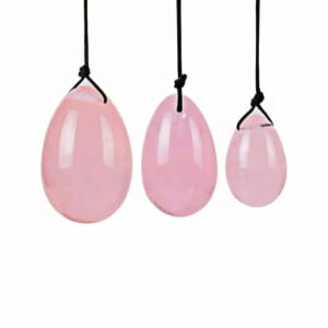 Rose Quartz Yoni Egg