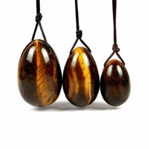Tiger Eye Yoni Egg