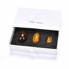 Tiger Eye Yoni Egg Box
