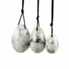 White Howlite Yoni Egg