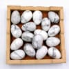 White Howlite Yoni Egg
