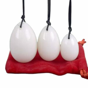 White Jade Yoni Egg