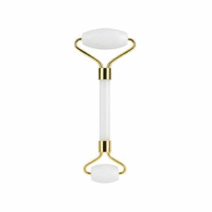 white jade facial roller