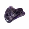 amethyst gua sha kit finger