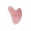 rose quartz gua sha tool
