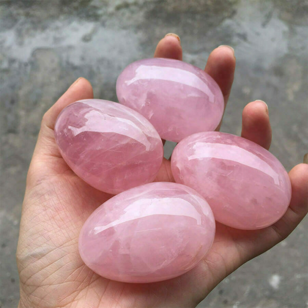 rose quartz yoni egg (2) rose quartz yoni egg 2