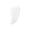white jade gua sha tool
