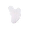 white jade gua sha tool