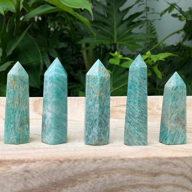 Amazonite Crystal Point Tower (3)