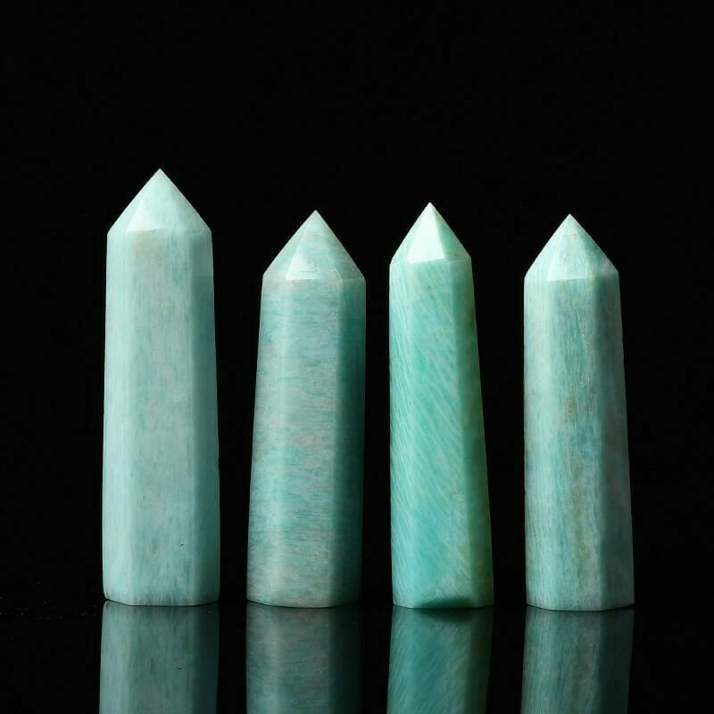 Wholesale Amazonite Point Tower Supplier | YLELY