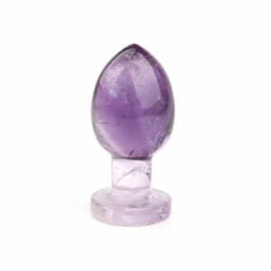 Amethyst Butt Plug