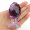 Amethyst Butt Plug