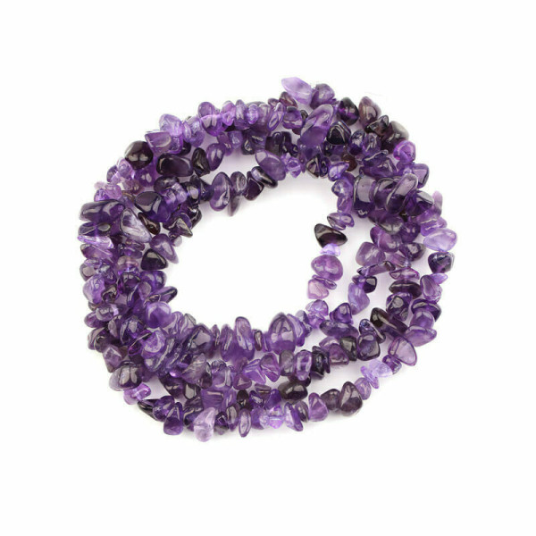 Amethyst Chip Bracelet Amethyst Chip Bracelet