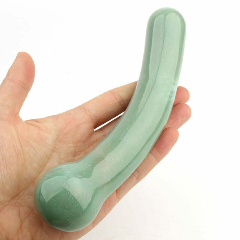 Aventurine Dildo (2) Aventurine Dildo Wholesale