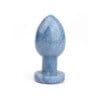 Blue Calcite Butt Plug