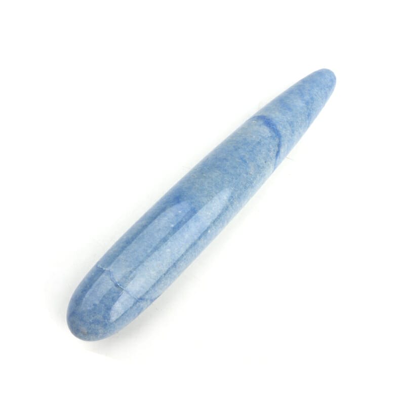 Wholesale Blue Calcite Yoni Wand Supplier Ylely