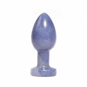 Blue Sodalite Butt Plug