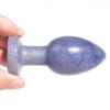 Blue Sodalite Butt Plug