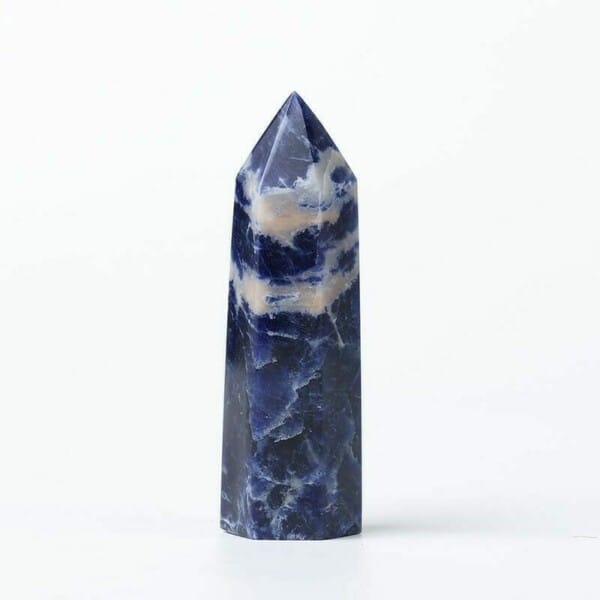 Blue Sodalite Point Tower