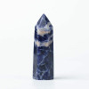 Blue Sodalite Point Tower