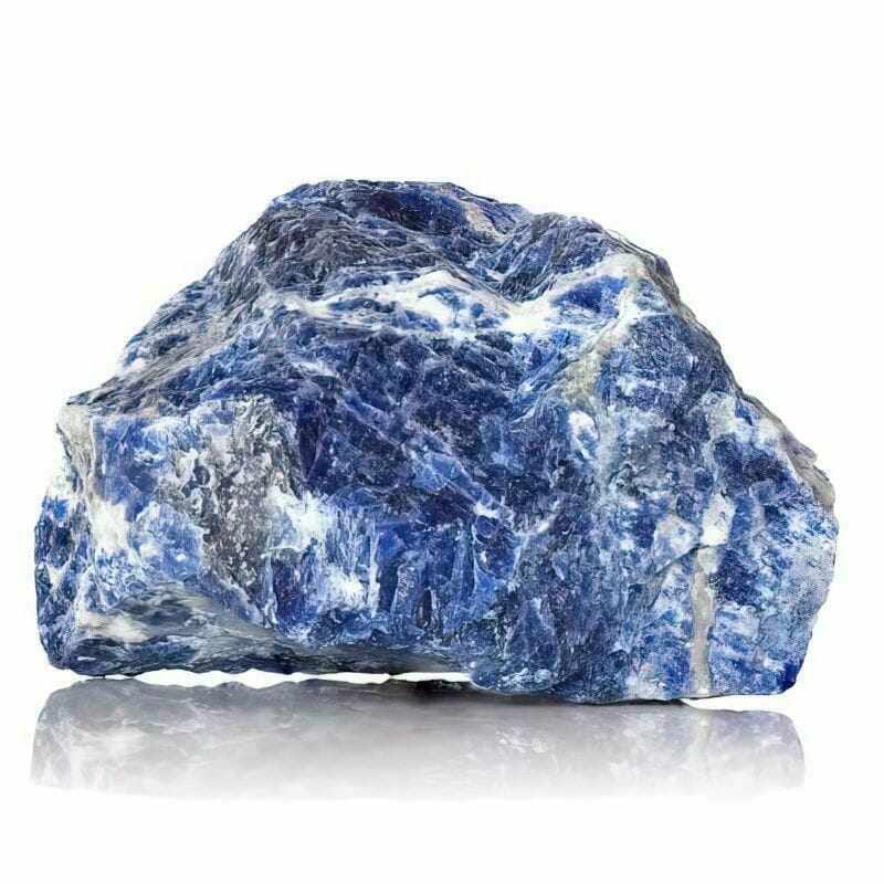 Blue Sodalite Raw Stone