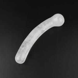 Clear Quartz Dildo