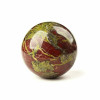 Dragon Bloodstone Sphere Ball