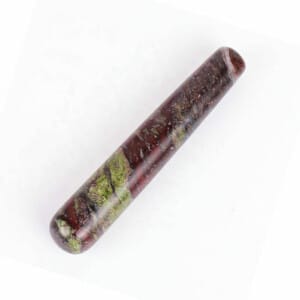 Dragon Bloodstone Yoni Wand