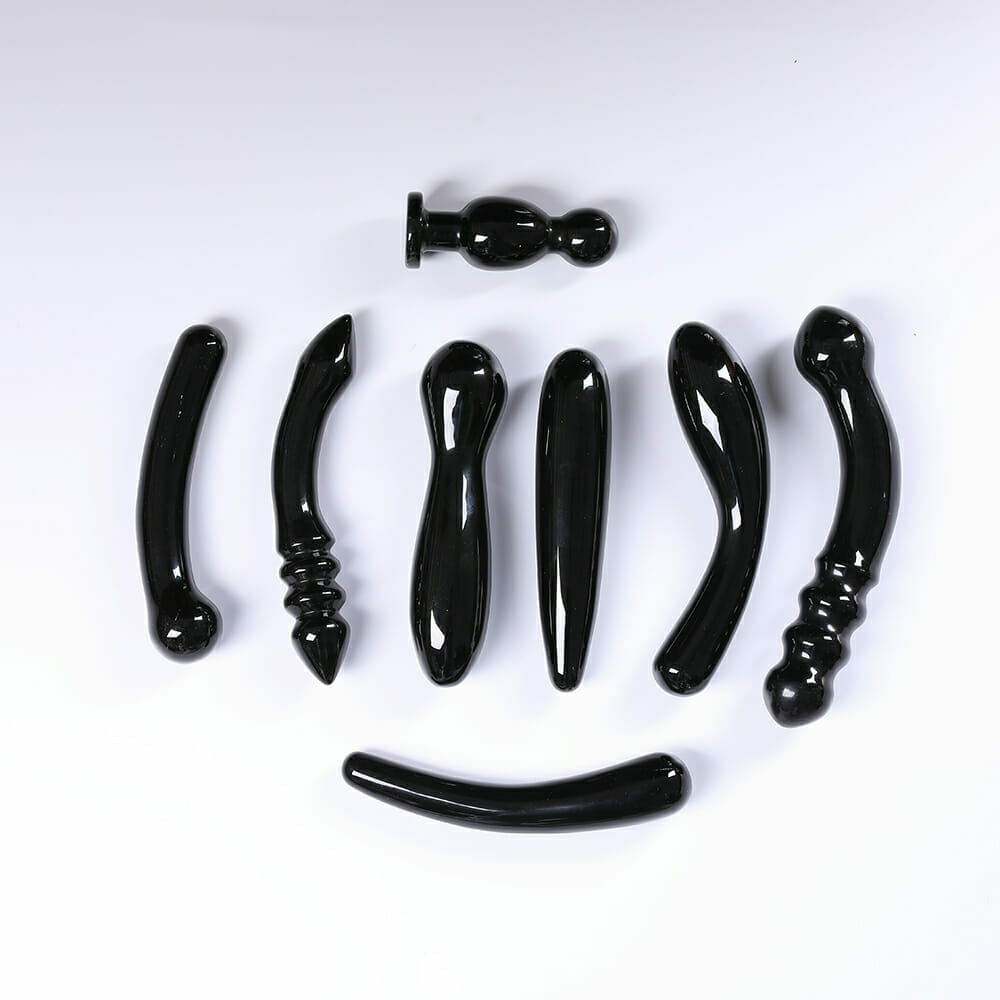 Obsidian Dildo - D 2 Obsidian adult toy