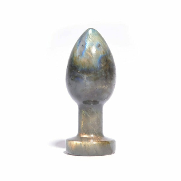 Labradorite Butt Plug (1) Labradorite Butt Plug