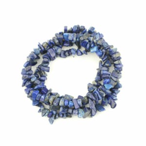 Lapis lazuli Chip Bracelet