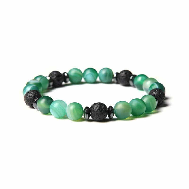 Wholesale Lava Stone Beaded Bracelet Supplier YLELY