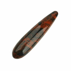 Mahagany Obsidian Yoni Wand