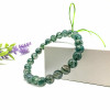 Moss Agate Beaded Bracelet