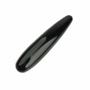 Wholesale Obsidian Yoni Wand