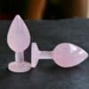 Rose Quartz Butt Plug