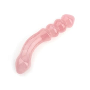 Rose Quartz Dildo