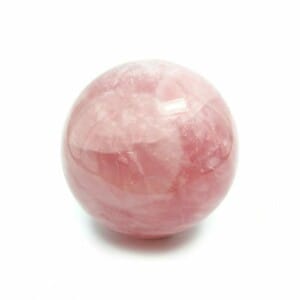 Rose Quartz Sphere Ball
